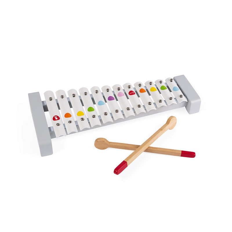 Janod | Confetti Metal Xylophone