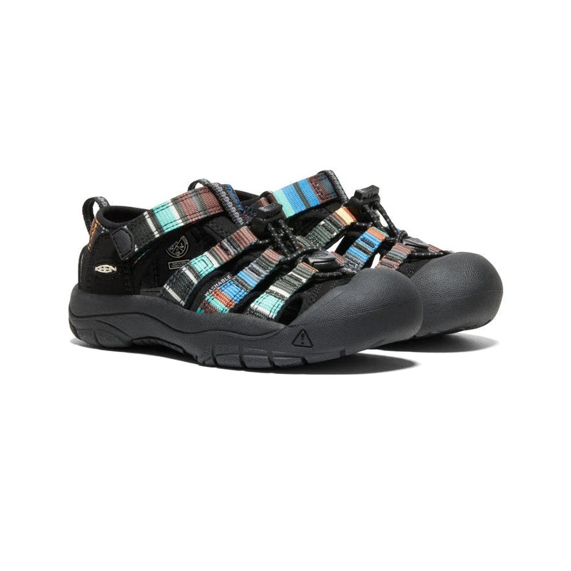 KEEN | Raya Black Little Kids’ Newport H2 8 Raya Black