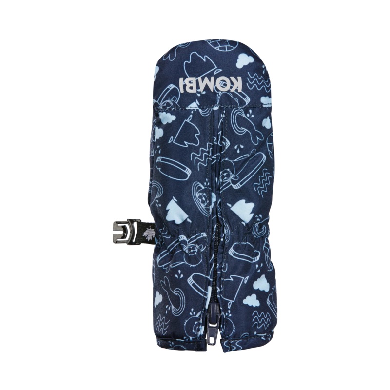 Kombi | Adorable Stay-on Infant Mittens XXS Dark Navy Pack Ice