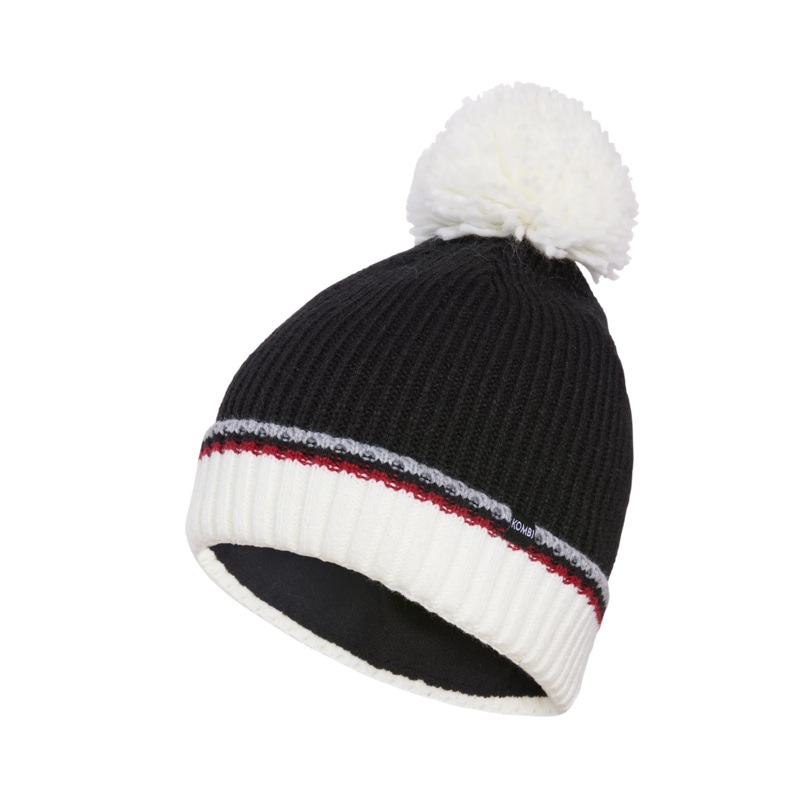 Kombi | Camper Knitted Junior Toque O/S Black