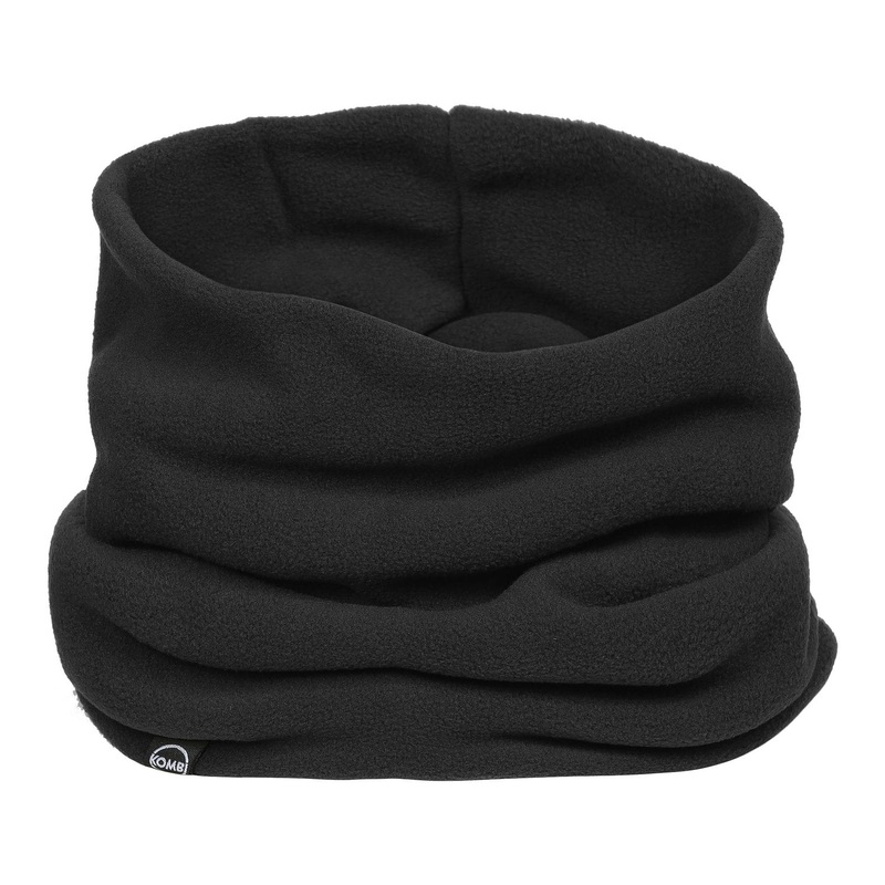 Kombi | Comfiest Fleece Children’s Neck Warmer O/S Black