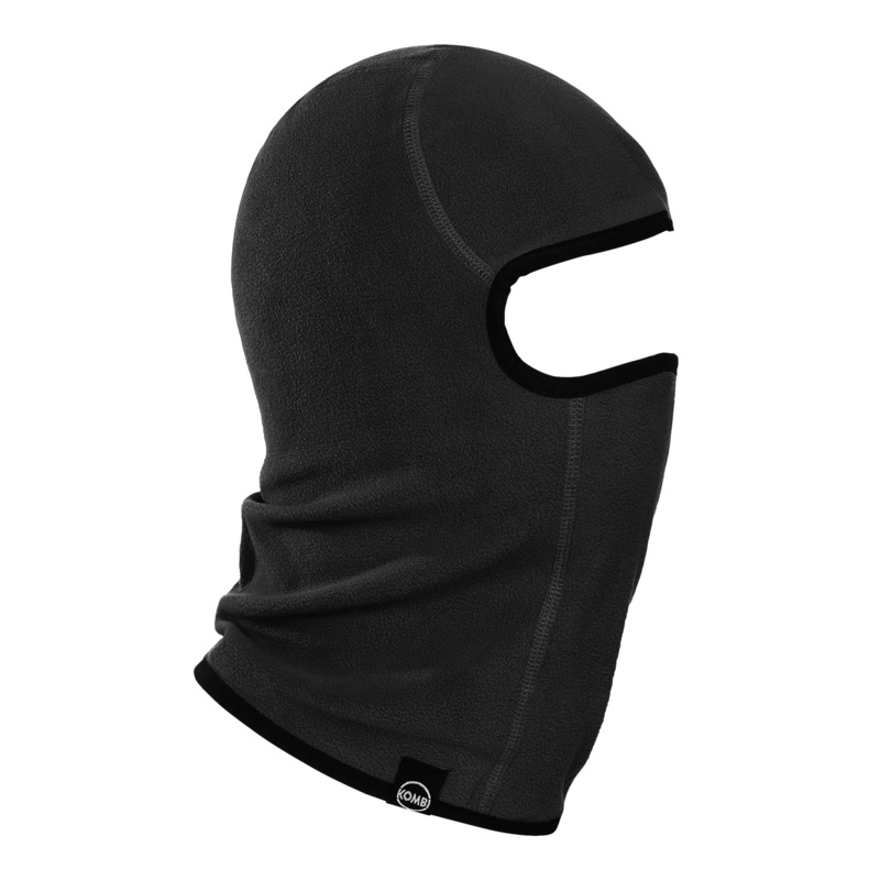 Kombi | Cozy Fleece Balaclava for Children O/S Black