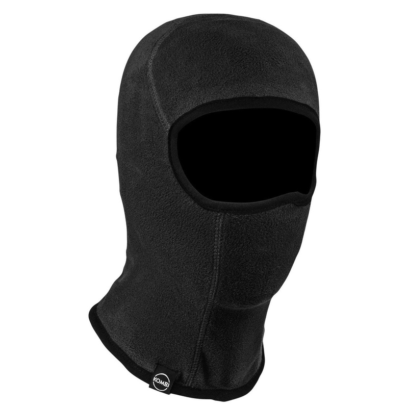 Kombi | Cozy Fleece Juniors Balaclava O/S Black