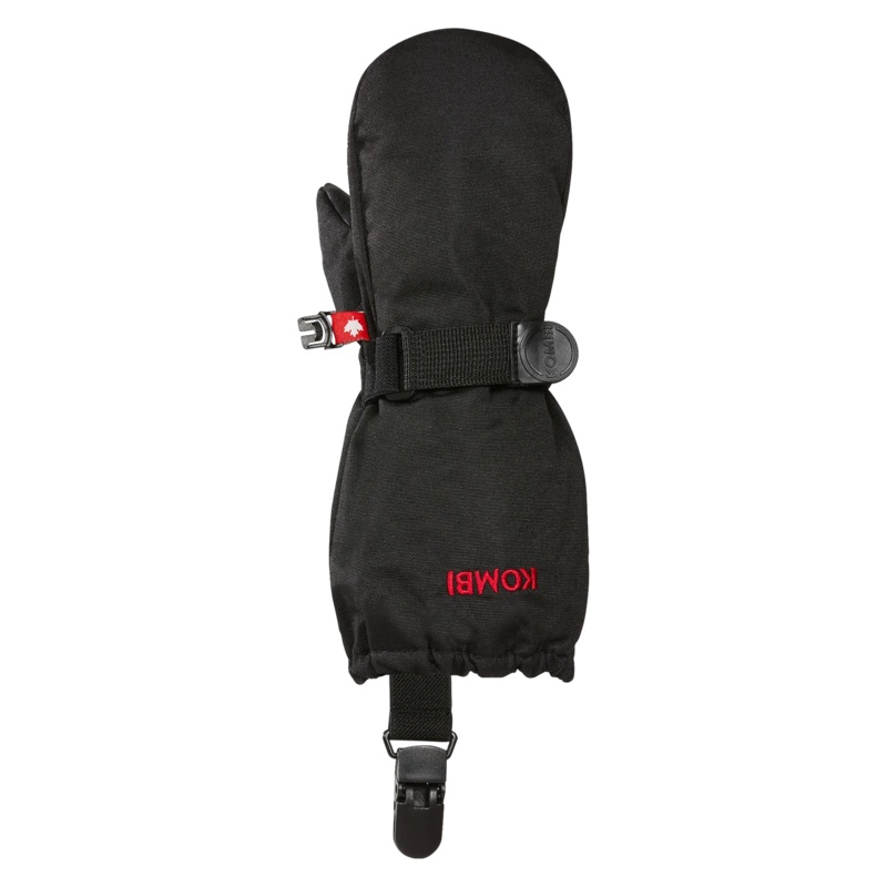 Kombi | Crazy Cariboo Children’s Mittens S Black