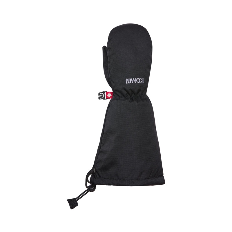 Kombi | Scoop Wide Cuff Children’s Mittens S Black