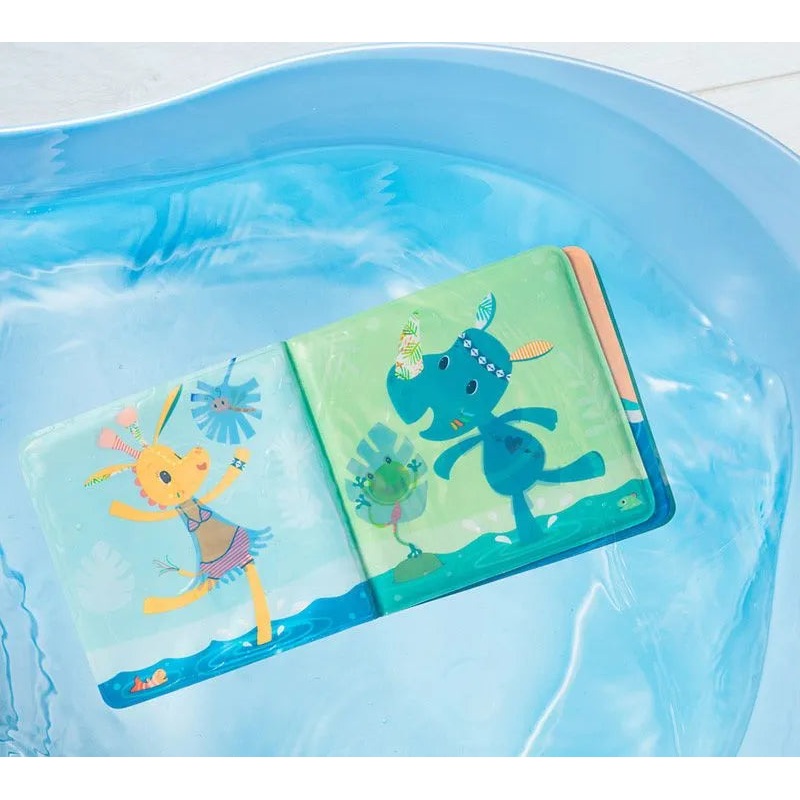 Lilliputiens | Magic Bath Book Alice Splash & Waw’s
