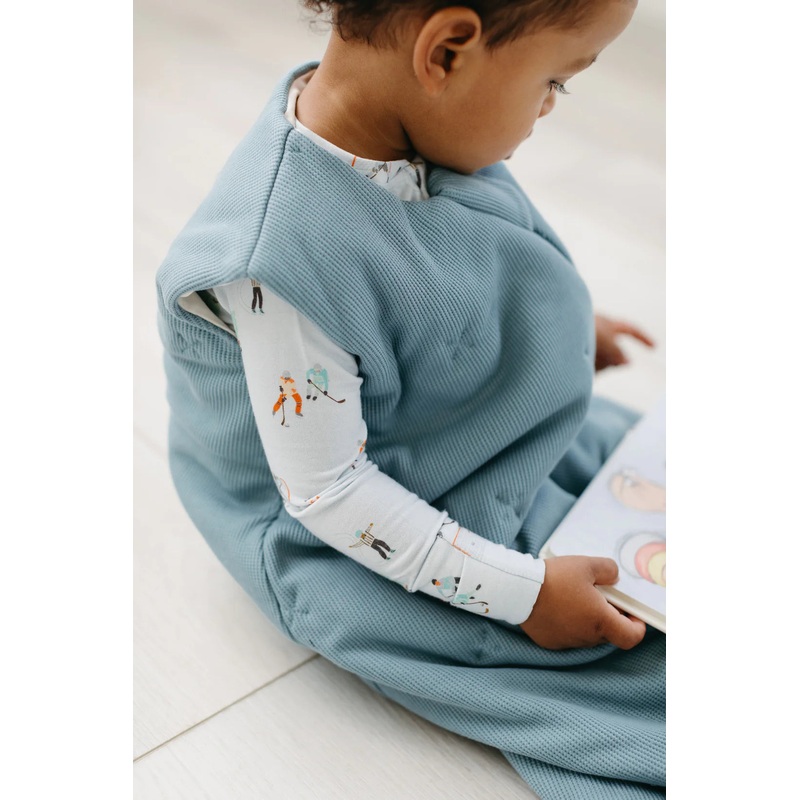 Loulou Lollipop | 1.0 Tog Waffle Sleep Bag 18-36m Blush Pink