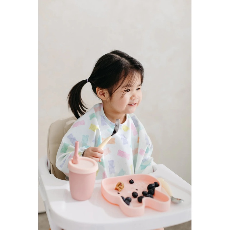 Loulou Lollipop | Long Sleeve Waterproof Bib 6m-3y Camper Vans