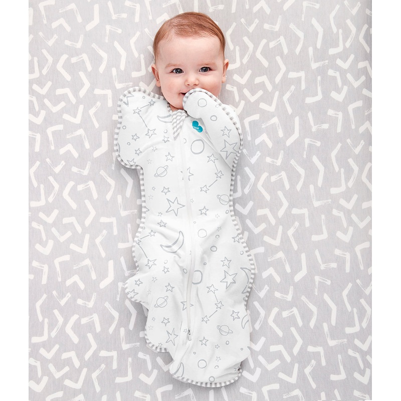 Love to Dream | 1.0 TOG Swaddle Up Bamboo NB Cream