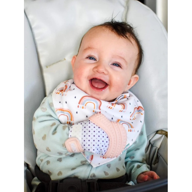 Malarkey Kids | Dribble Bibs 2pk Cactus Banana | Green