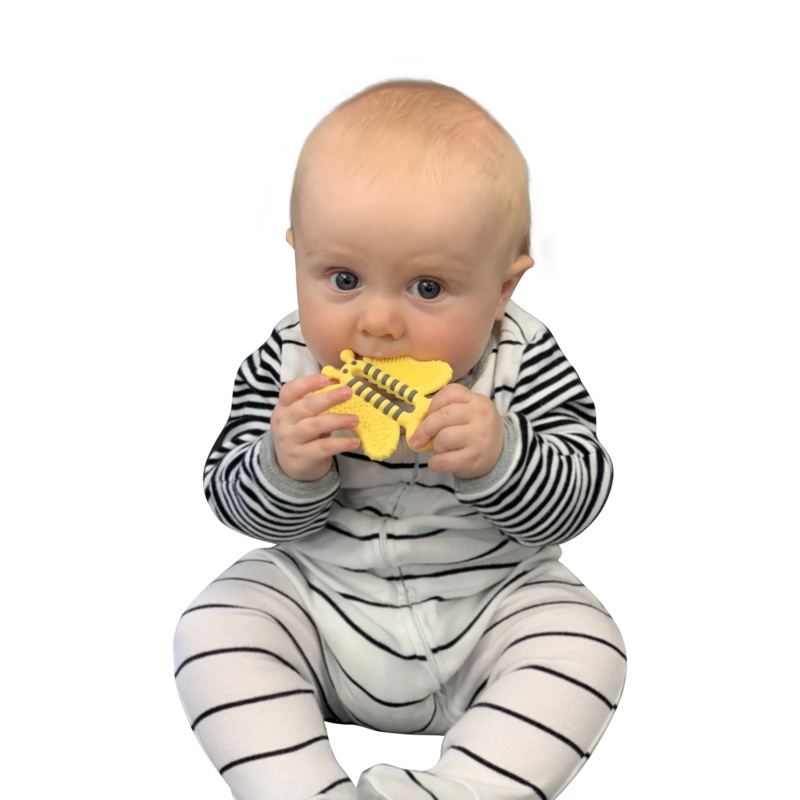 Malarkey Kids | Toothbrush Teether Bee