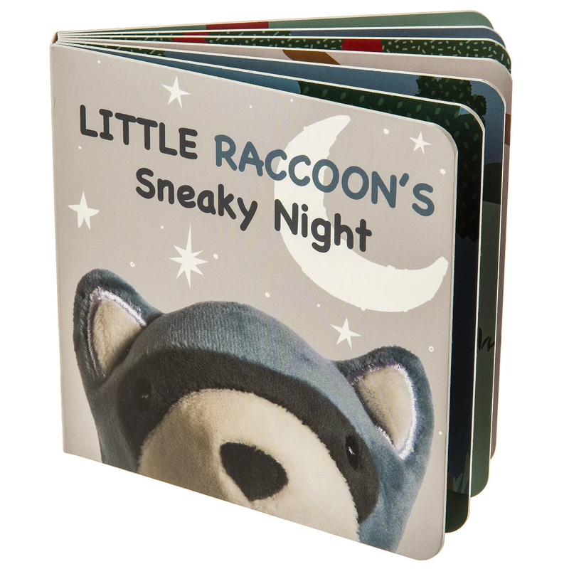 Mary Meyer | “Little Raccoon’s Sneaky Night” Board Book
