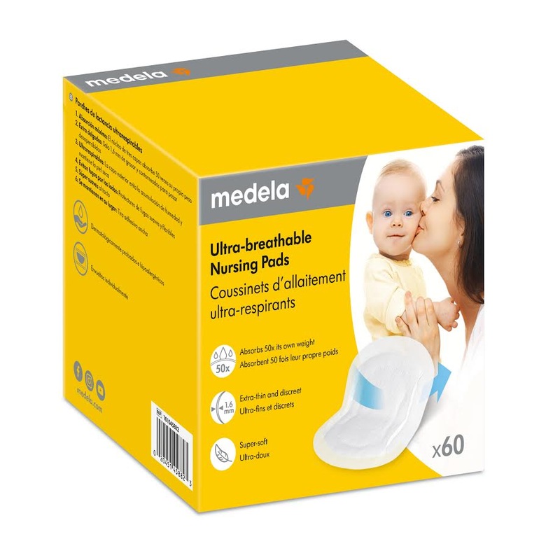 Medela | Ultra Breathable Nursing Pads 60pk