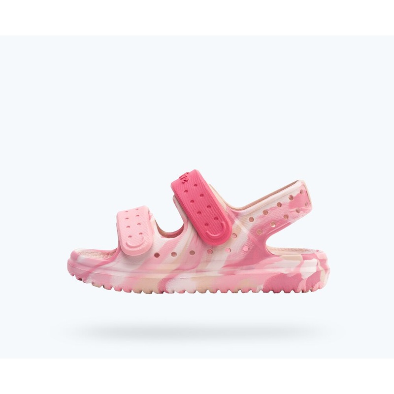 Native | Chameleon Princess Marble Chase Sandals 4 Chameleon Princess Marble
