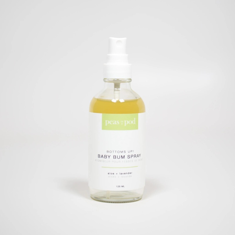 Peas in a Pod | Bottoms Up! Baby Bum Spray 125ml