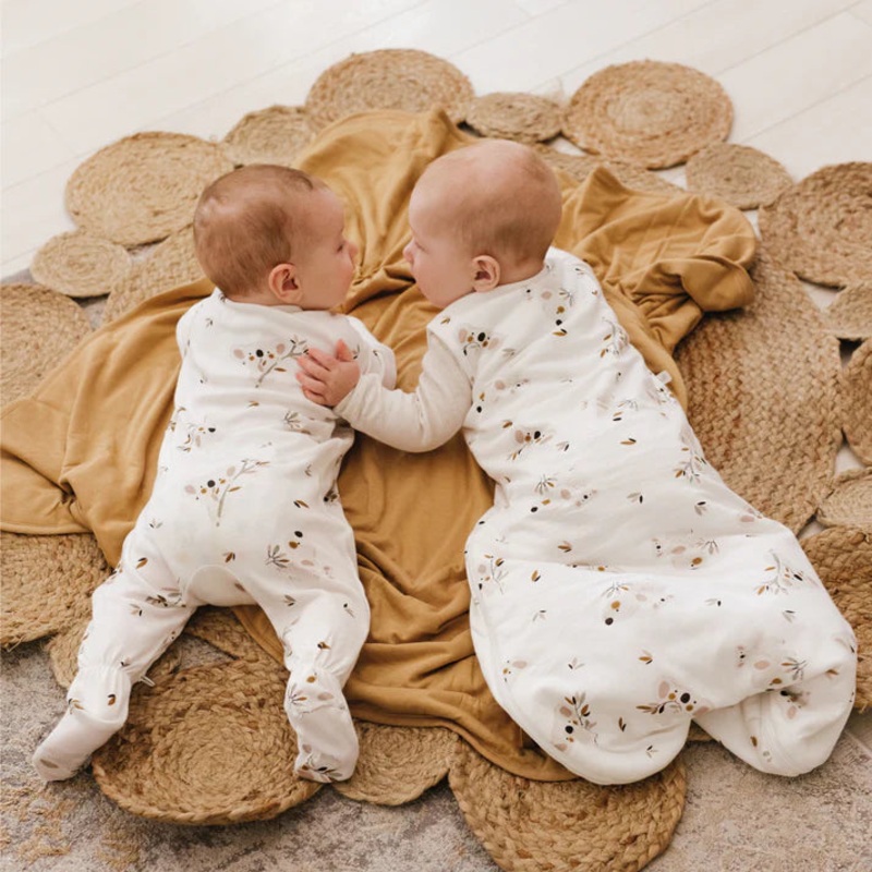 Perlimpinpin | 1.0 TOG | Bamboo Sleep Bag 0-6m Lotus