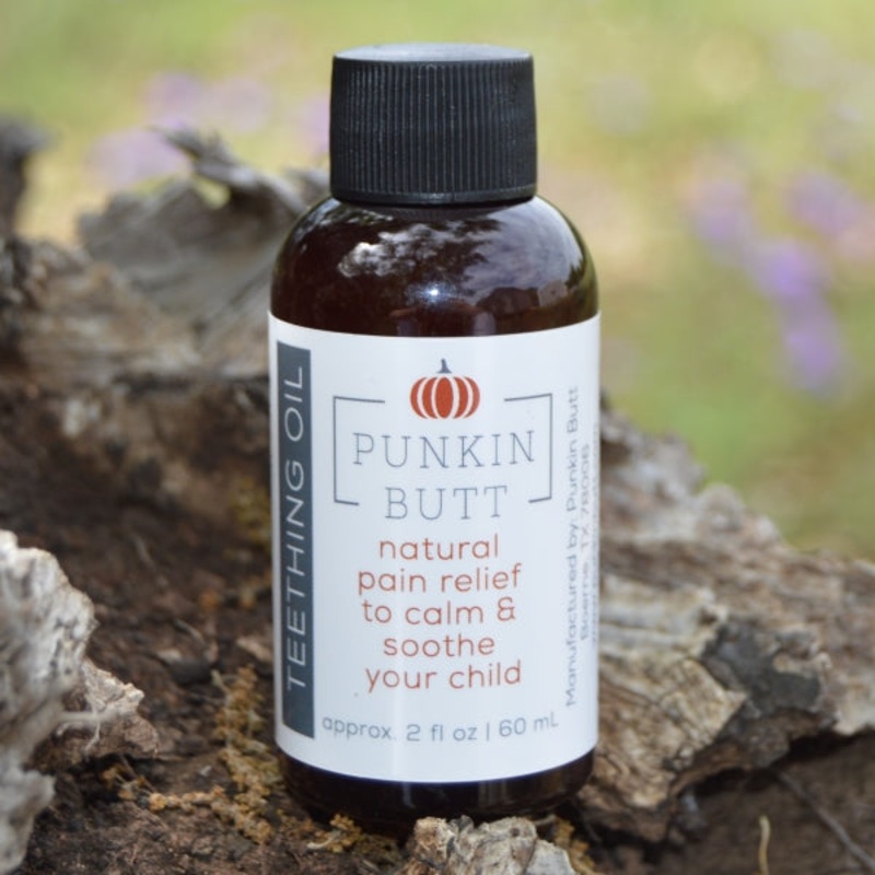 Punkin Butt | Teething Oil 1oz