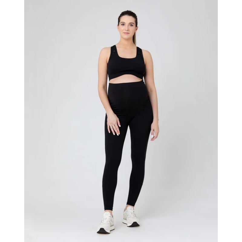 Ripe Maternity | Active Over Tummy Legging XS Black