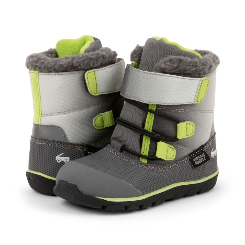 See Kai Run | Gilman Winter Boots 5 Polar Bear