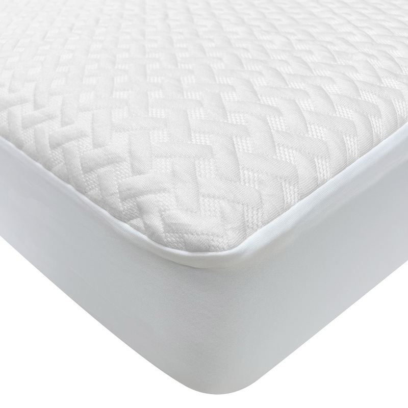 Simmons | Crib Mattress Sheet & Protector Ivory