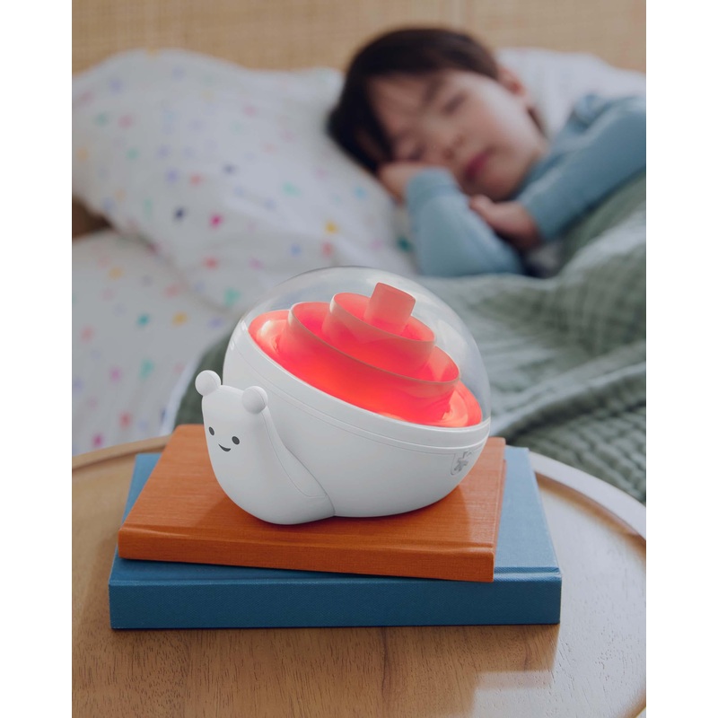 Skip Hop | 3-In-1 Smart Snail Sound & Routine Machine