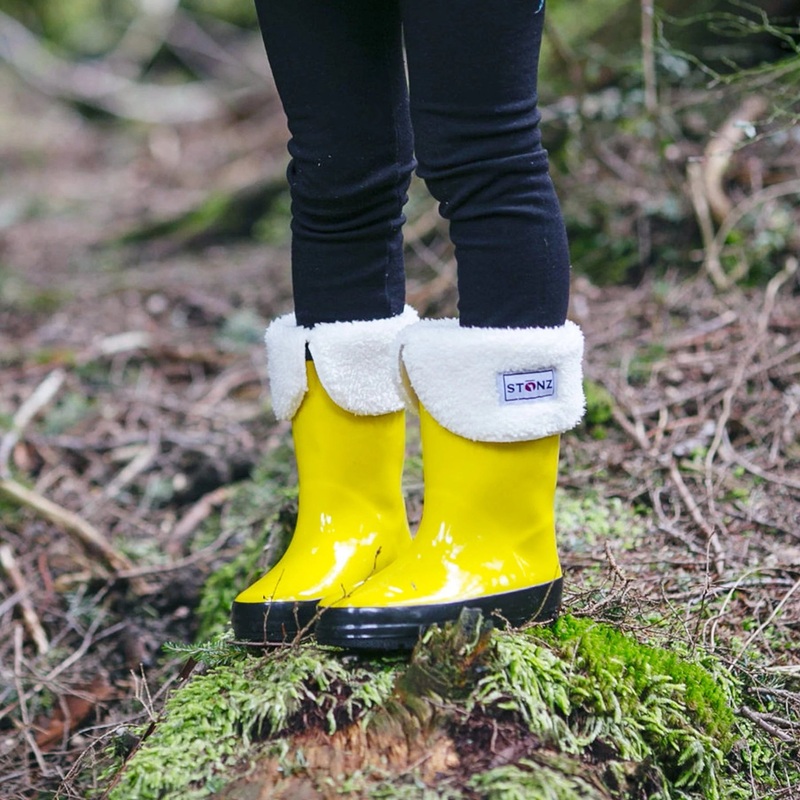 Stonz | Rain Boot Liners 4 Black