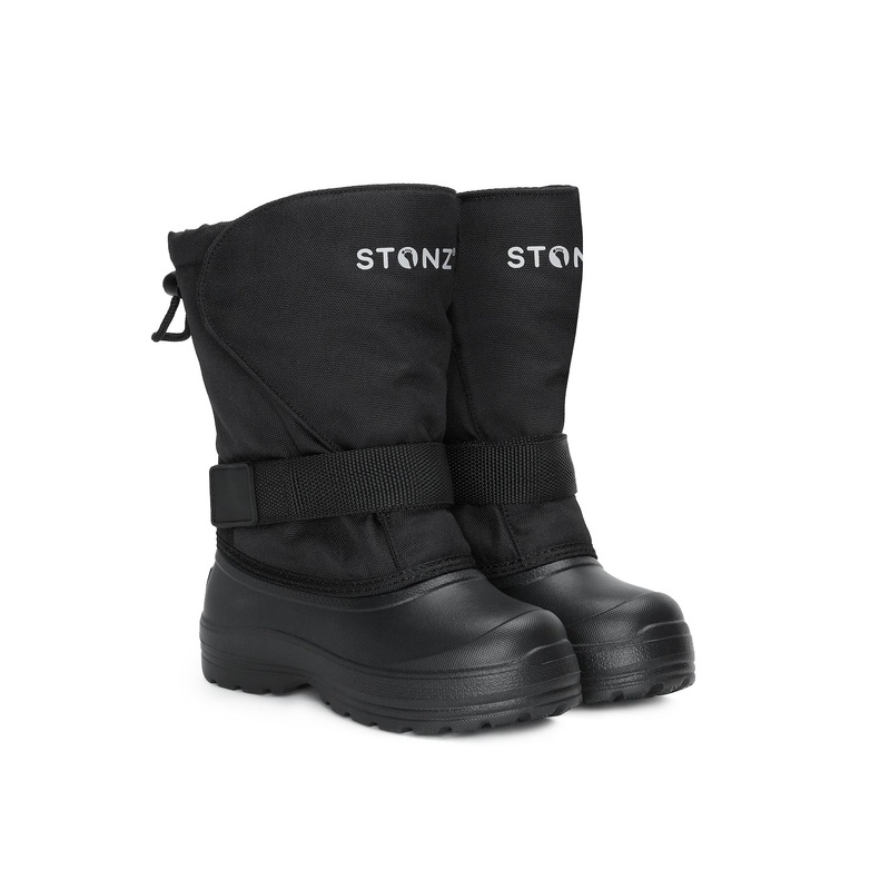 Stonz | Trek Kids Winter Boots 10 Black