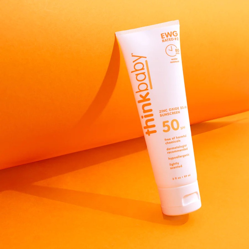 ThinkBaby | Mineral Sunscreen | SPF50 3oz SPF50