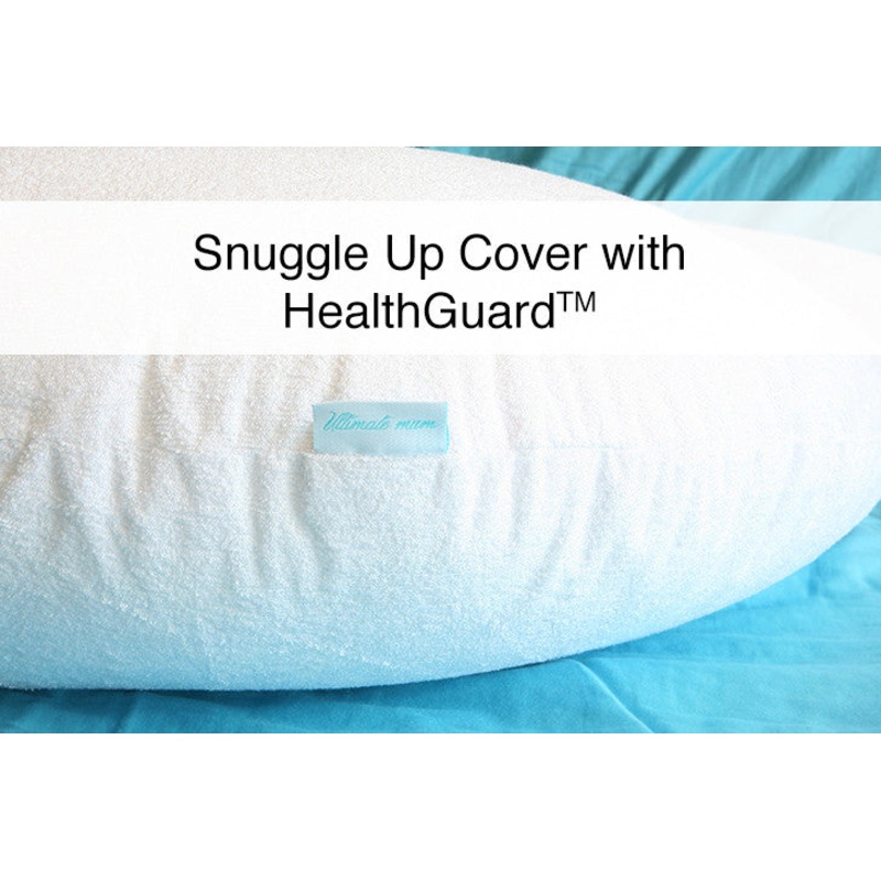Ultimate Mum | Bamboo Terry Pillow Cover with Healthguard for “The Snuggle Up Pillow” Bamboo Terry