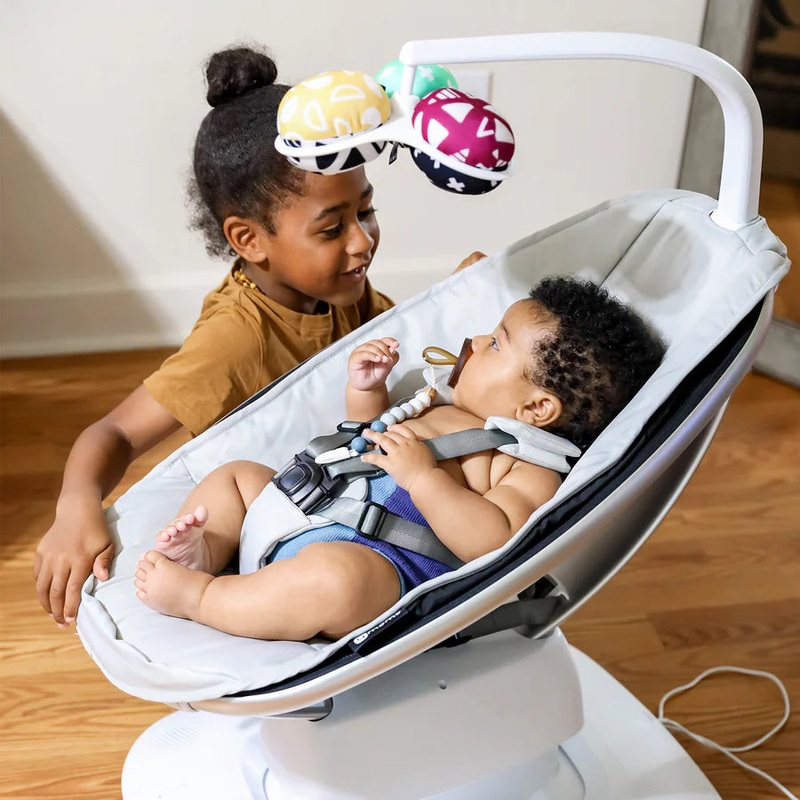 4moms | MamaRoo Multi-Motion Baby Swing Grey