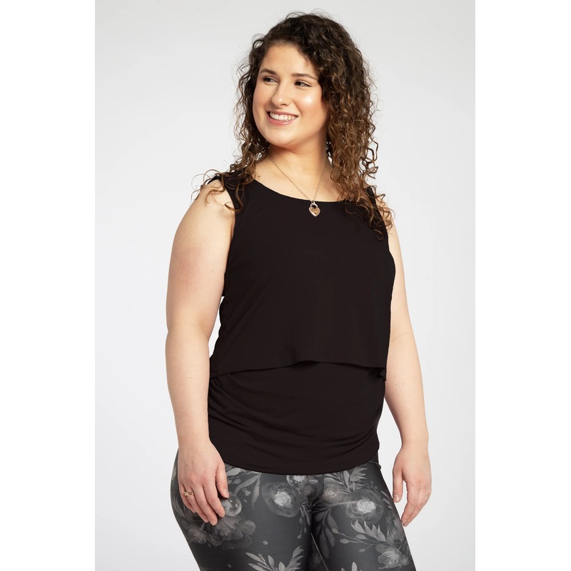 Atelier Veronique B | Katia Nursing Cami S Black