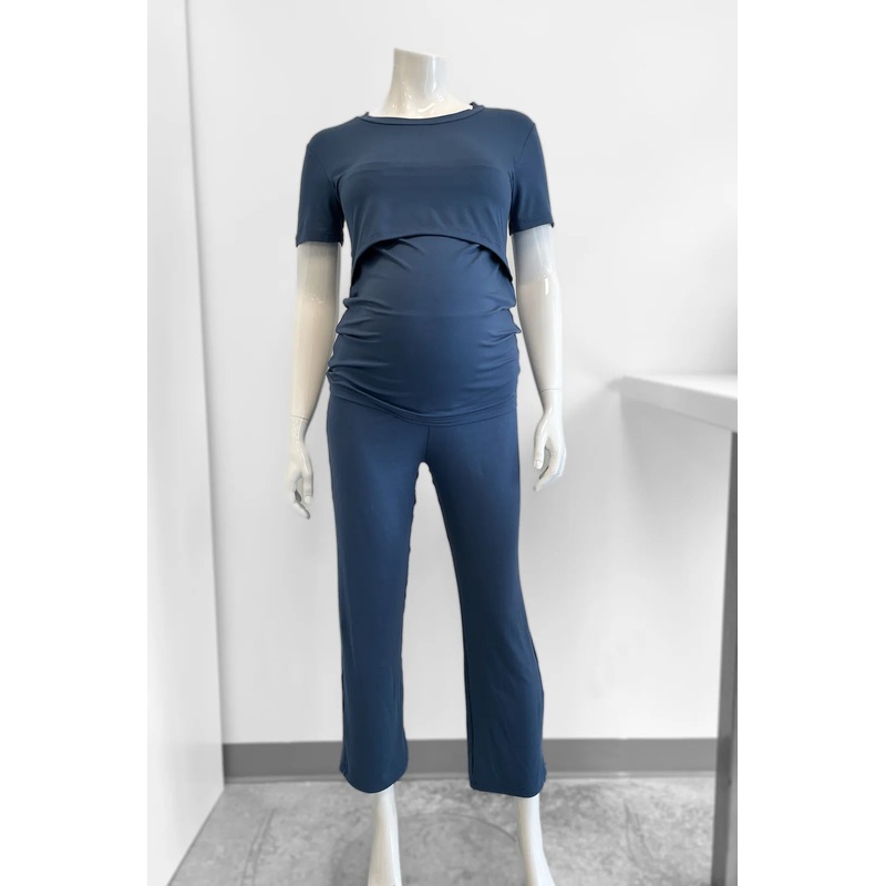 Atelier Veronique B | Maya Nursing Pajama S Ocean