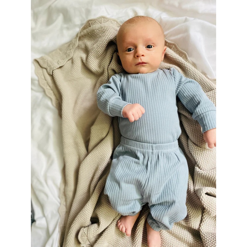 ba.be.O | Two Piece Suit 3-6m Harbour Blue