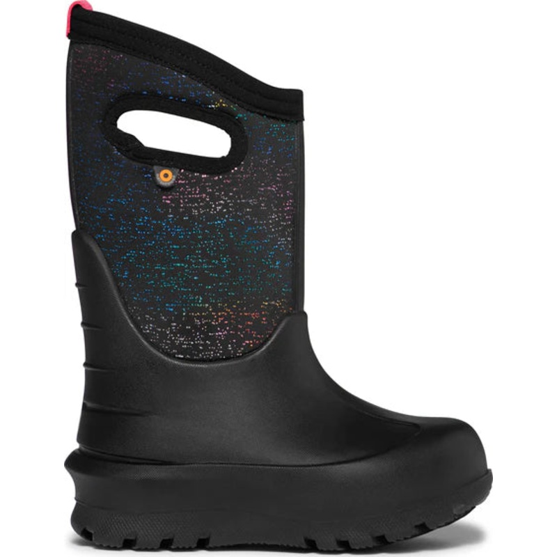 Bogs | Neo-Classic Metallic Fleck Boots 8 Black Multi