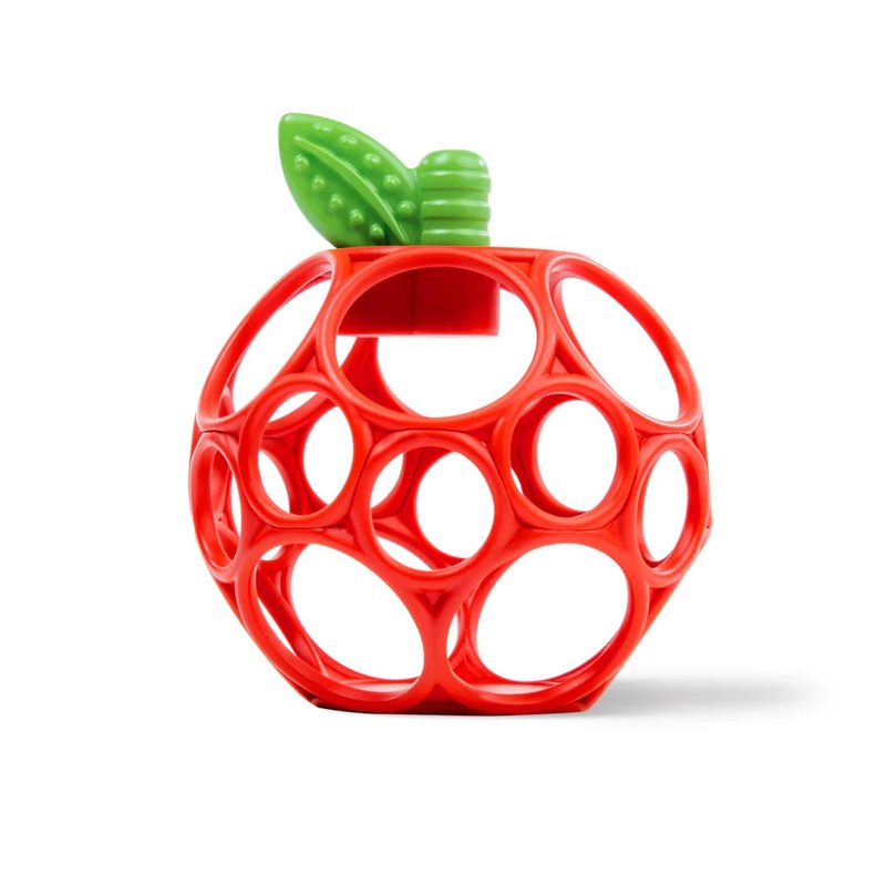 Bright Starts | Hold My Own Teether Toy Apple
