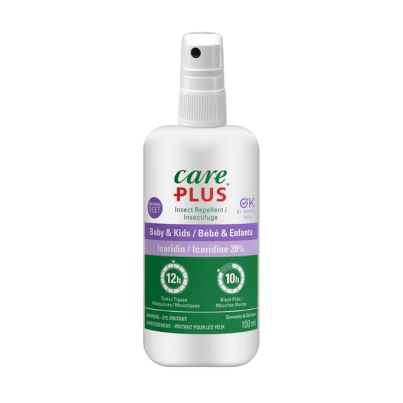 Care Plus | Baby & Kids Icaridin Insect Repellent 100ml