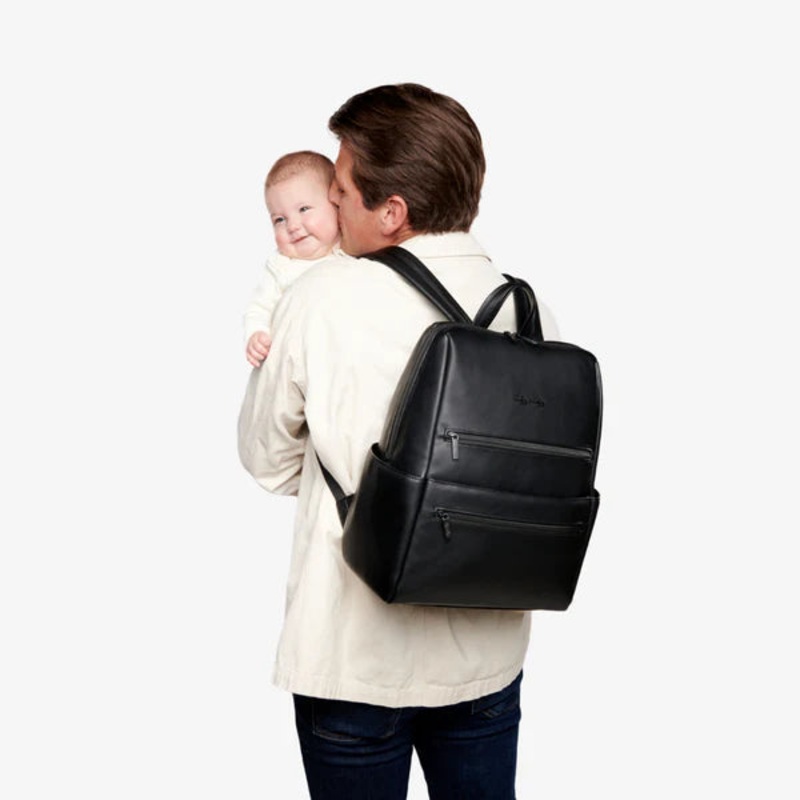 Itzy Ritzy | Eras Backpack Diaper Bag Black