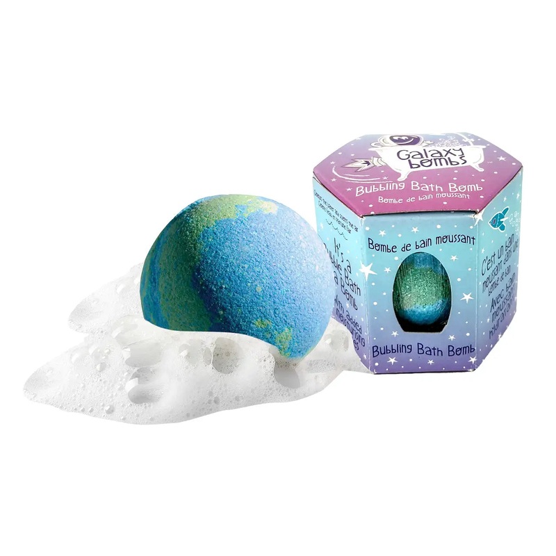 Loot | Galaxy Bath Bomb Earth