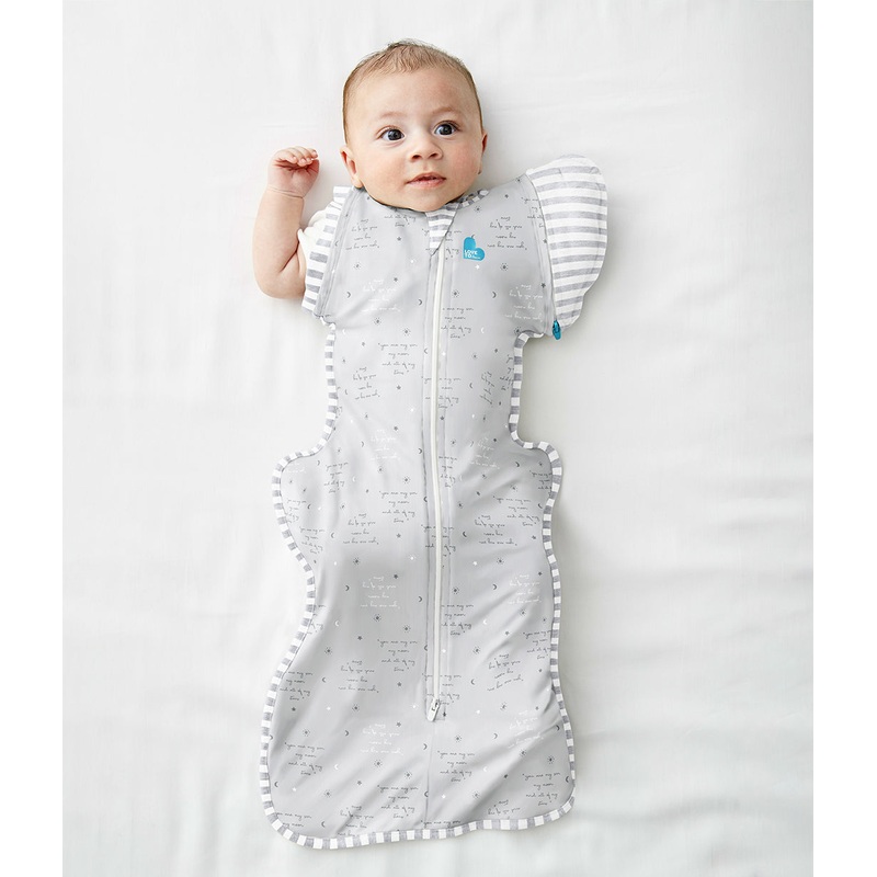 Love to Dream | 0.2 TOG Swaddle Up Transition Bag Lite M Grey