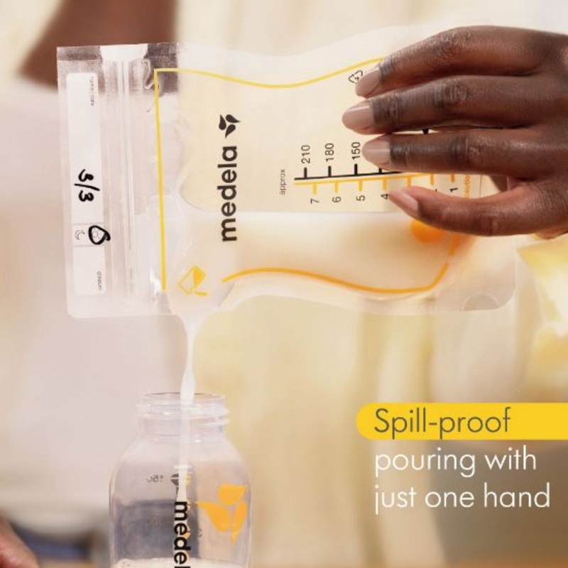 Medela | Easy Pour Milk Storage Bags 50pk
