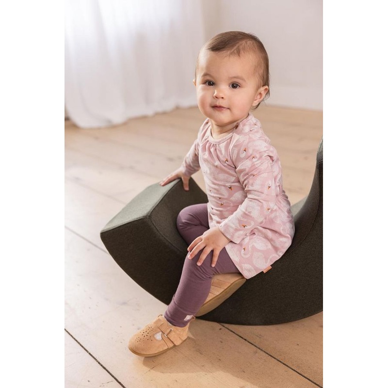 Noppies | Long Sleeve Frevent Dress 9-12m Pale Mauve