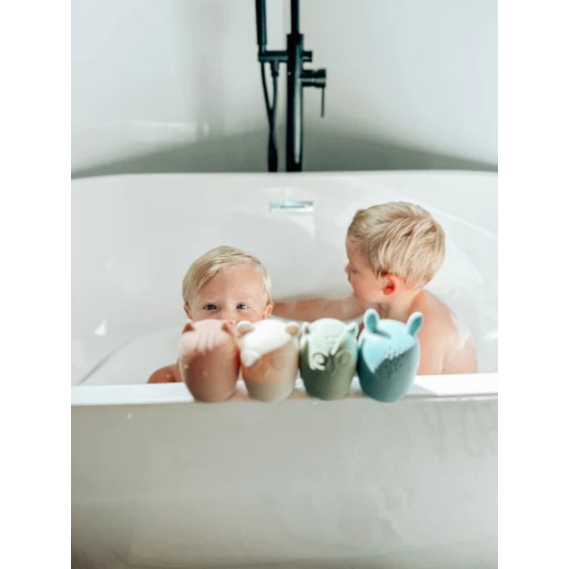 Nouka | Animal Bath Toys Safari Animals – Land Colours