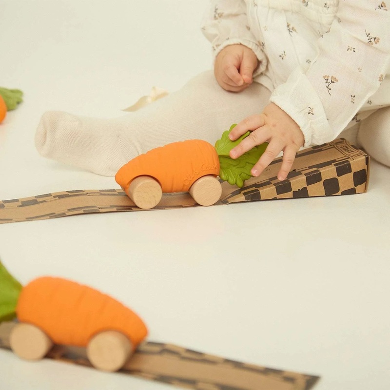 Oli & Carol | Baby Car Toy Cathy the Carrot