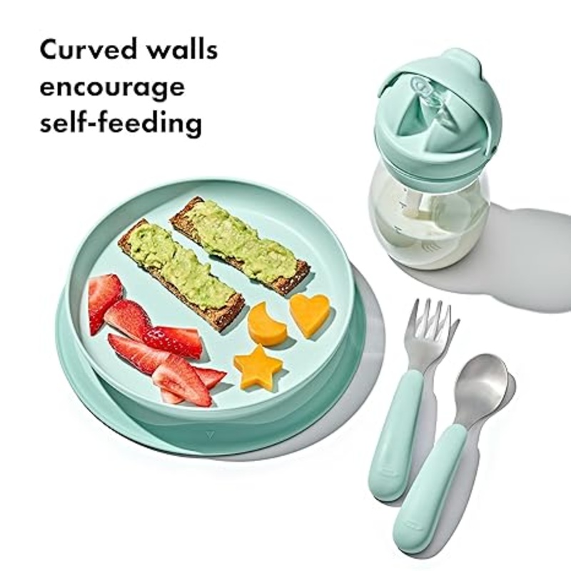 OXO Tot | Stick & Stay Suction Plate Dusk