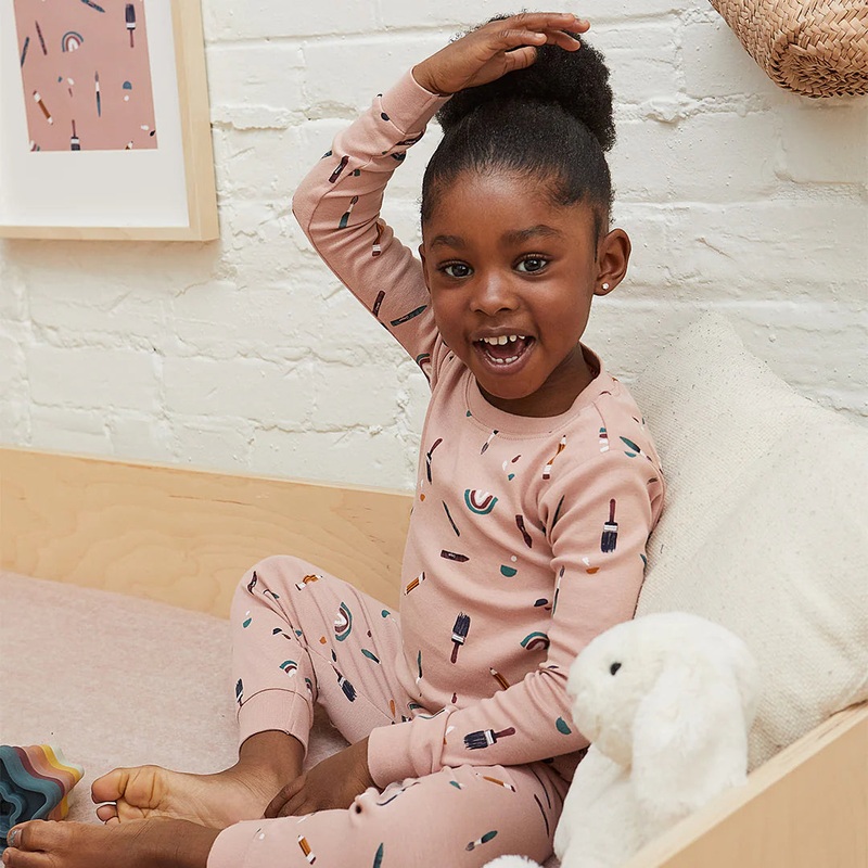 Petit Lem | Children’s PJ Set 2 Australian Shepherd