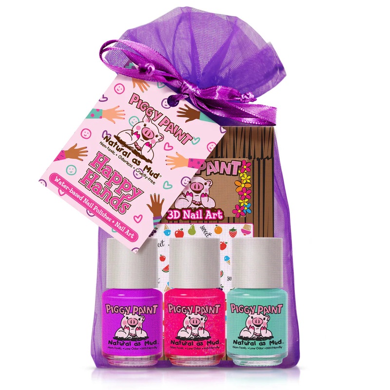 Piggy Paint | 3-Paint Gift Set Happy Hands