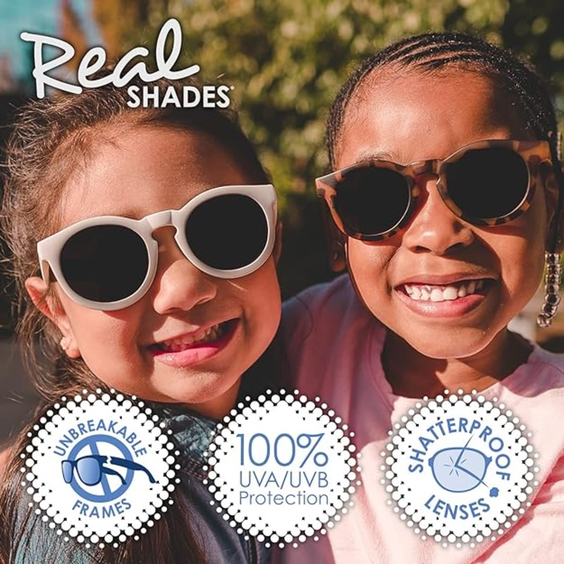 Real Shades | Chill Sunglasses 0+ Black
