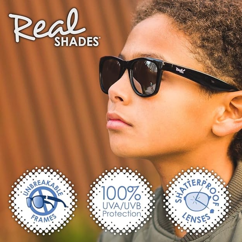 Real Shades | Surf Sunglasses 0+ Cheetah