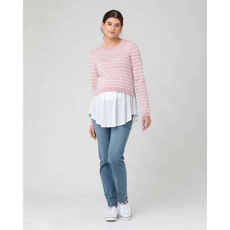 Ripe Maternity | Hunter Over Bump Jean S Vintage Wash