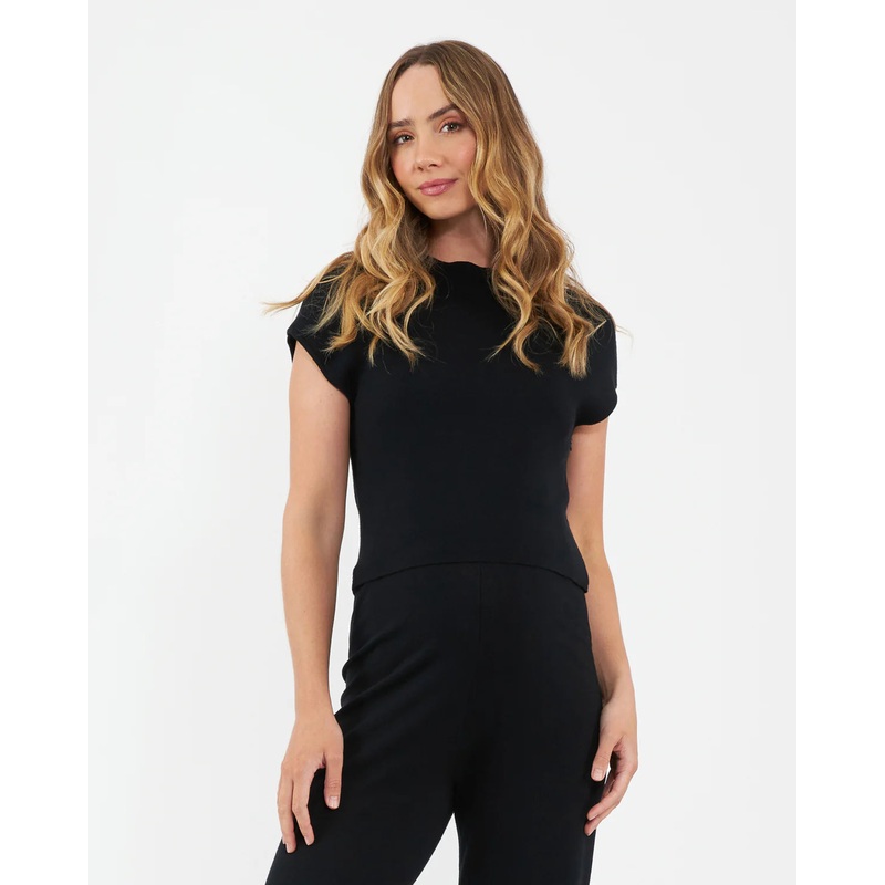 Ripe Maternity | Kira Nursing Knit XS Black